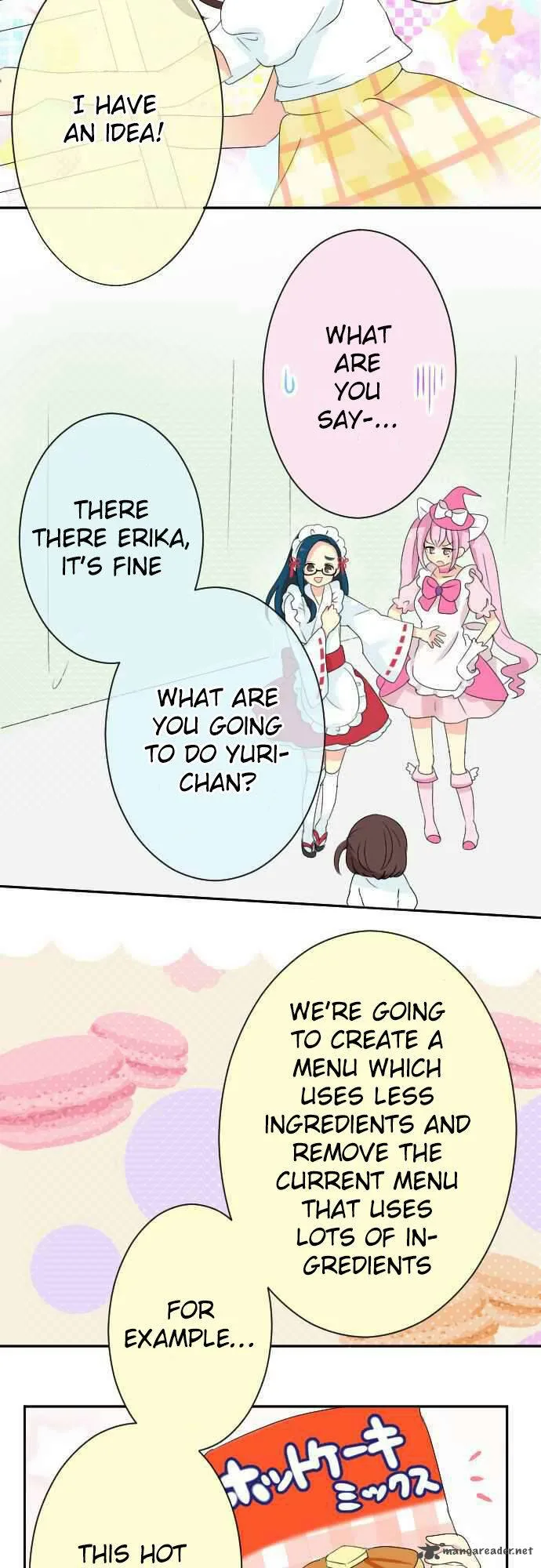 Gyaru Yuri Chapter 46 page 2
