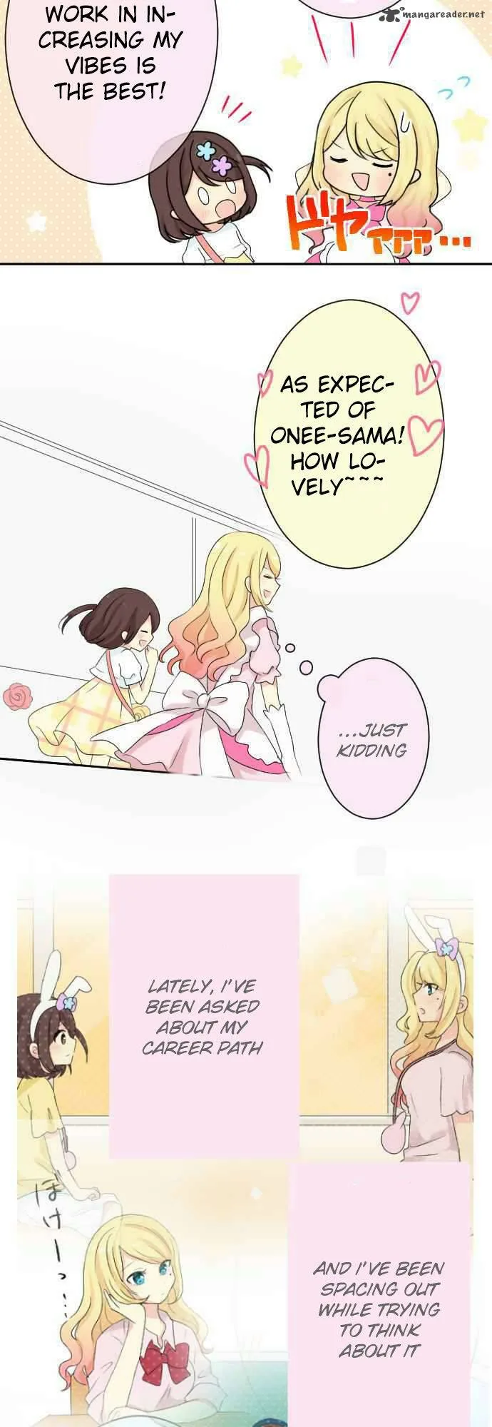 Gyaru Yuri Chapter 47 page 5