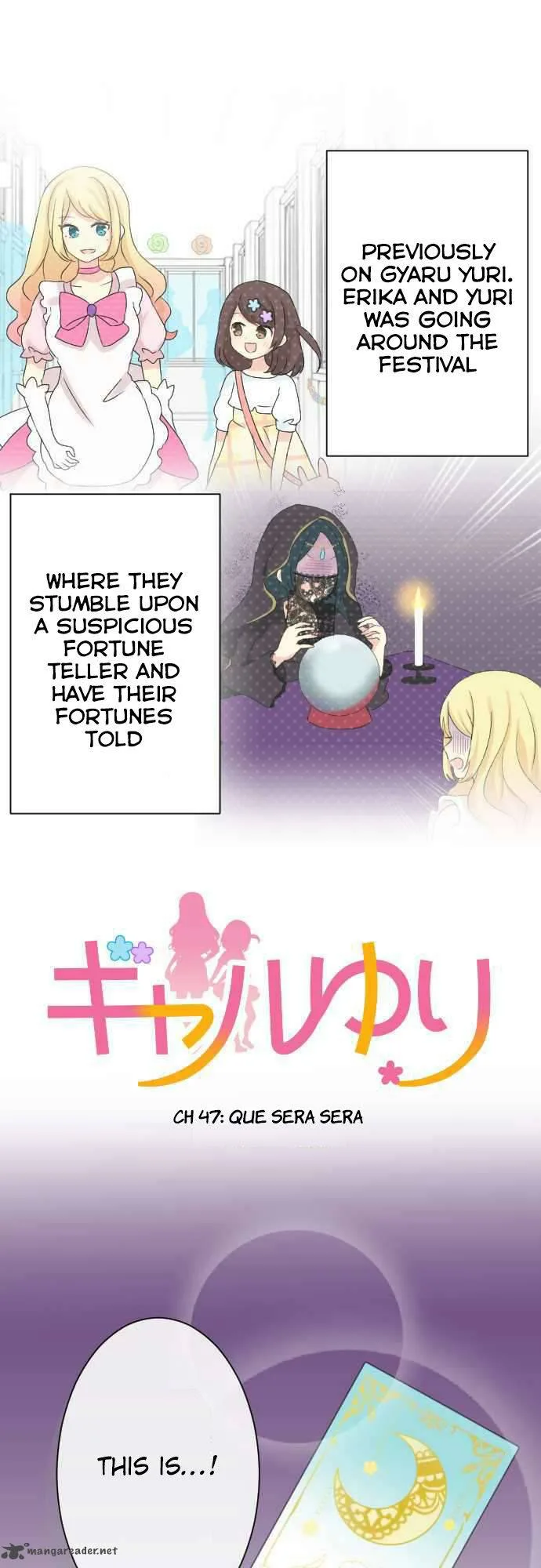 Gyaru Yuri Chapter 47 page 1