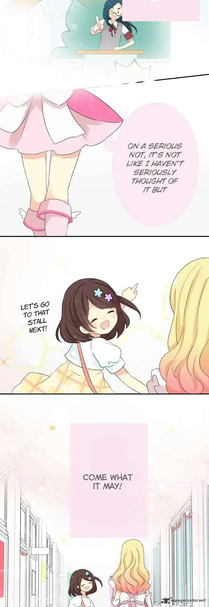 Gyaru Yuri Chapter 47 page 6