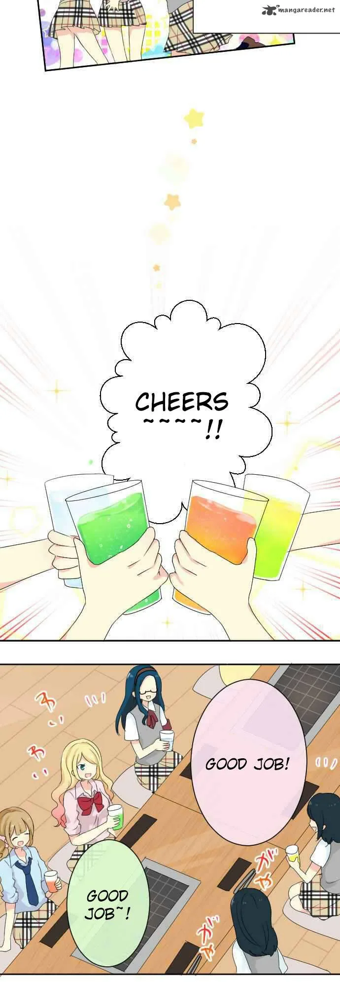 Gyaru Yuri Chapter 47 page 8