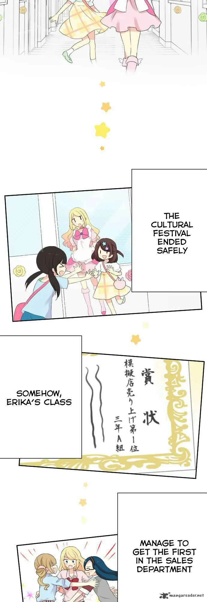 Gyaru Yuri Chapter 47 page 7