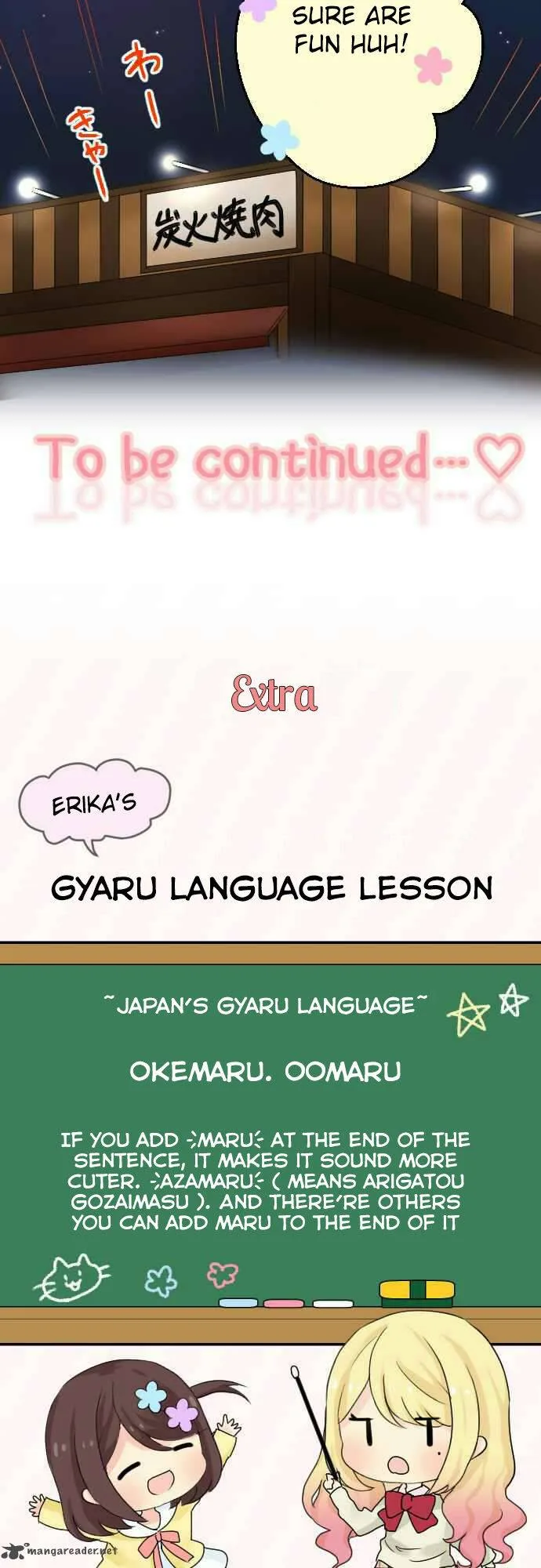 Gyaru Yuri Chapter 47 page 13