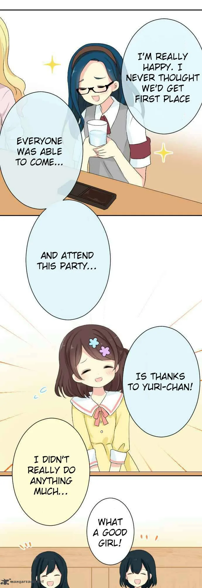 Gyaru Yuri Chapter 47 page 9