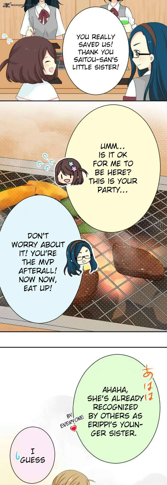 Gyaru Yuri Chapter 47 page 10