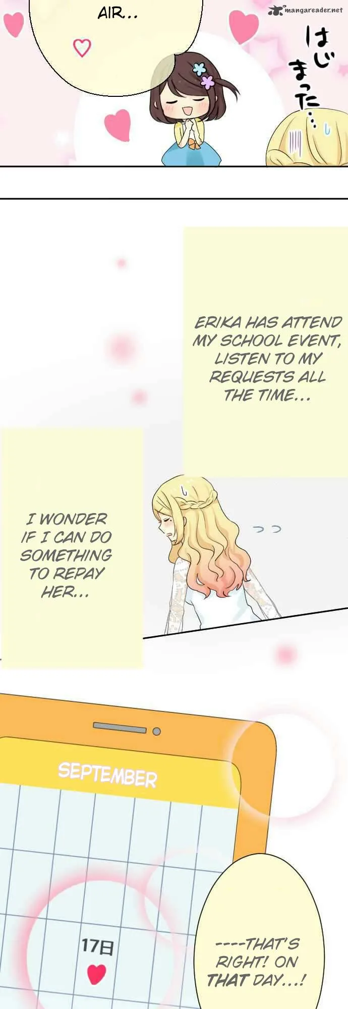 Gyaru Yuri Chapter 48 page 14