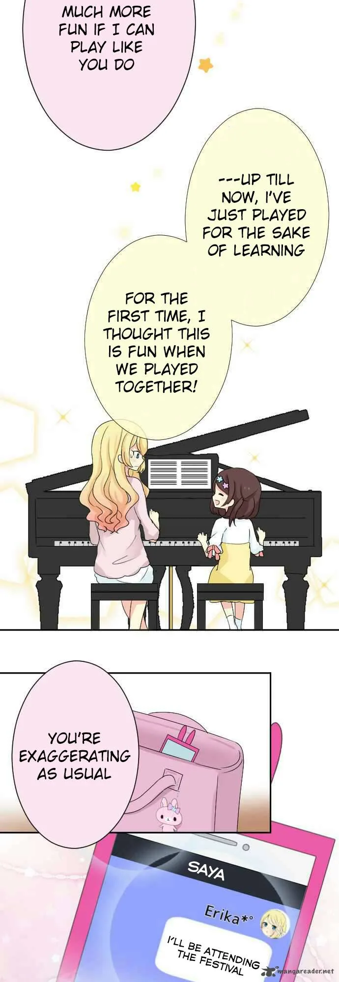 Gyaru Yuri Chapter 48 page 9