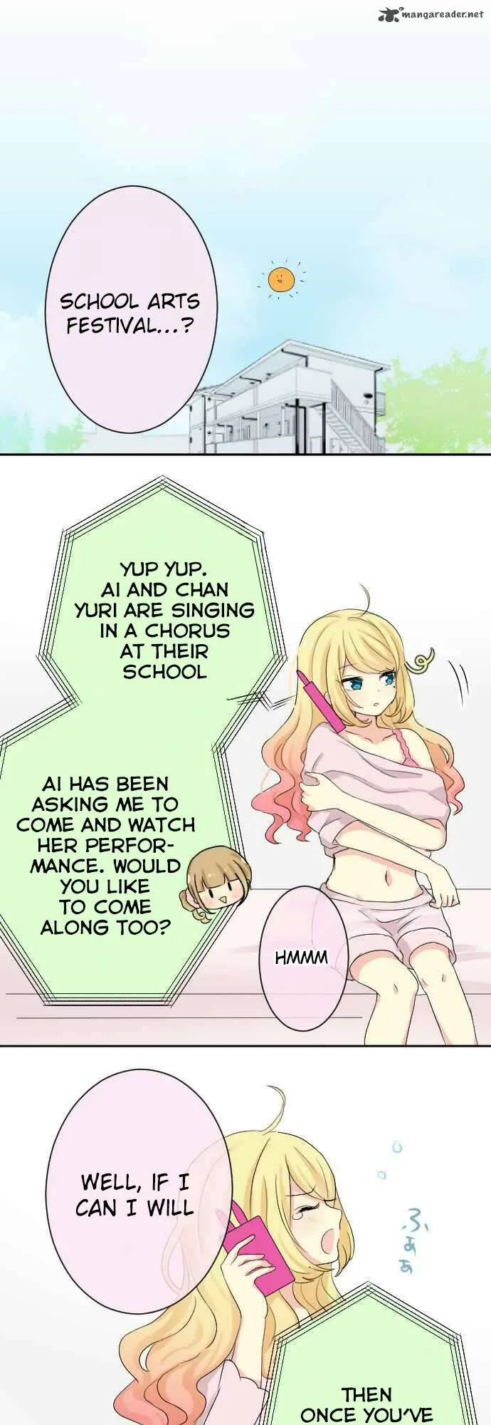 Gyaru Yuri Chapter 48 page 1