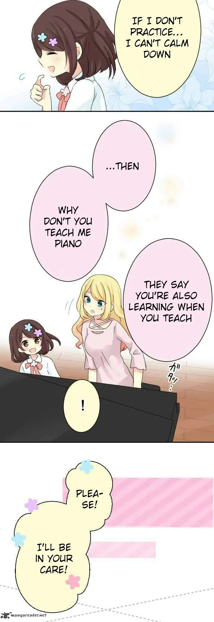 Gyaru Yuri Chapter 48 page 7