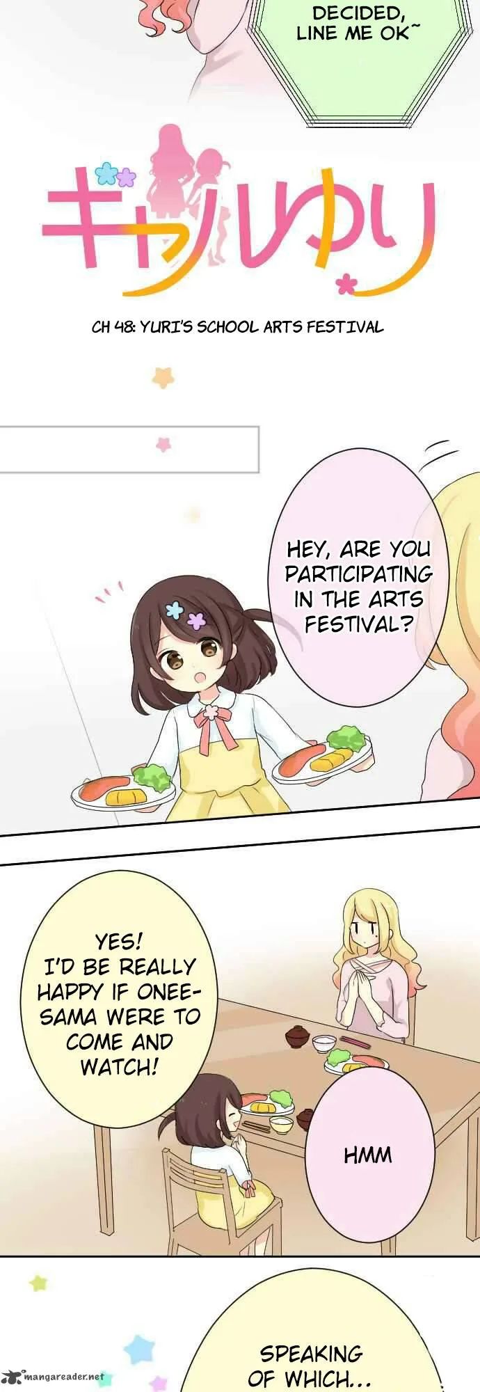 Gyaru Yuri Chapter 48 page 2