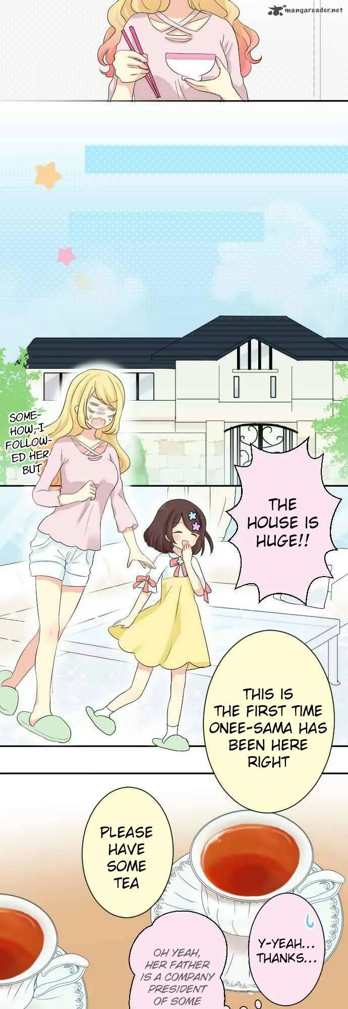 Gyaru Yuri Chapter 48 page 4