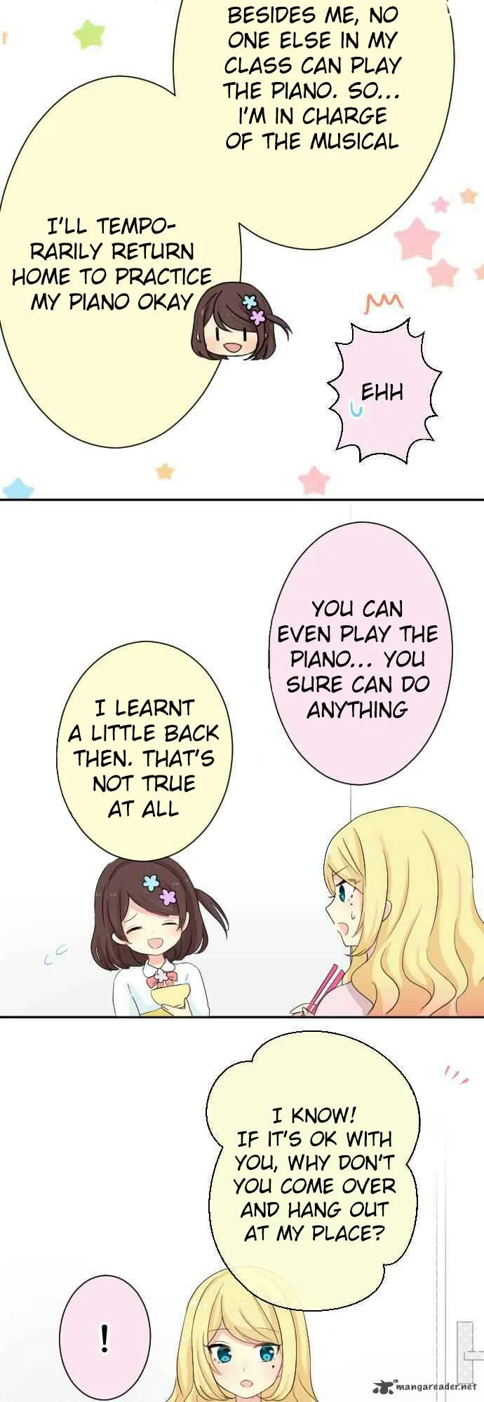 Gyaru Yuri Chapter 48 page 3