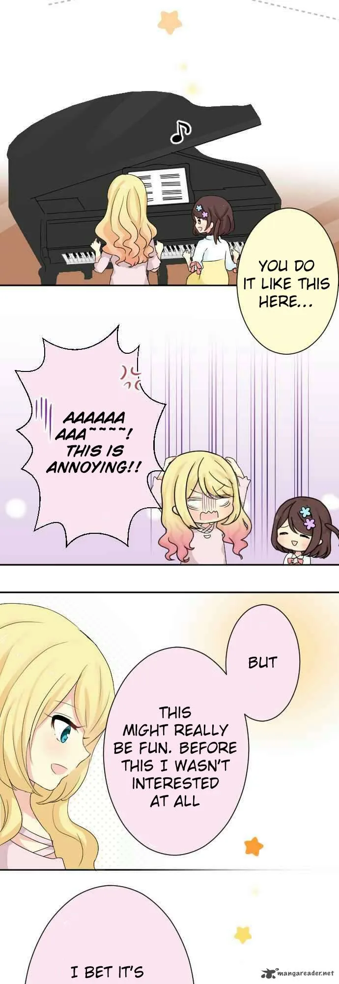 Gyaru Yuri Chapter 48 page 8