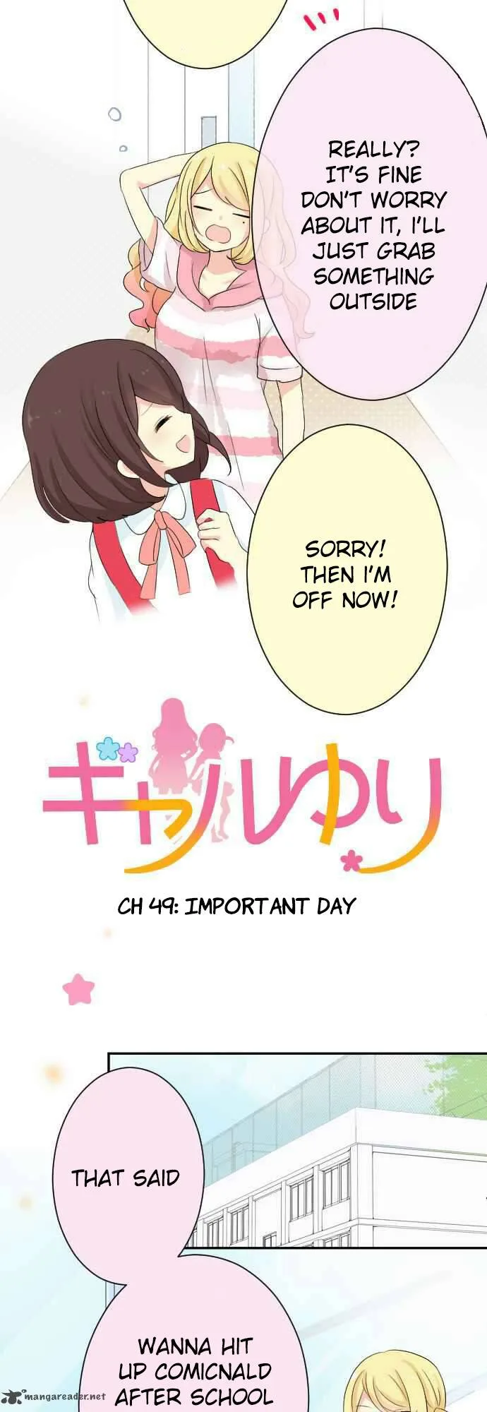 Gyaru Yuri Chapter 49 page 2
