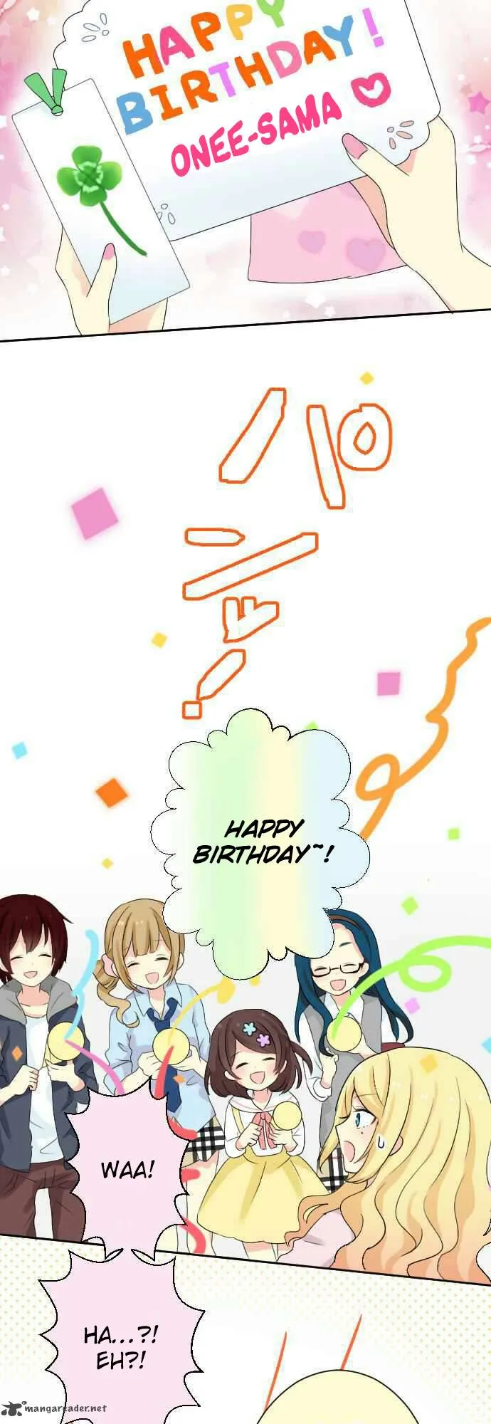 Gyaru Yuri Chapter 49 page 11