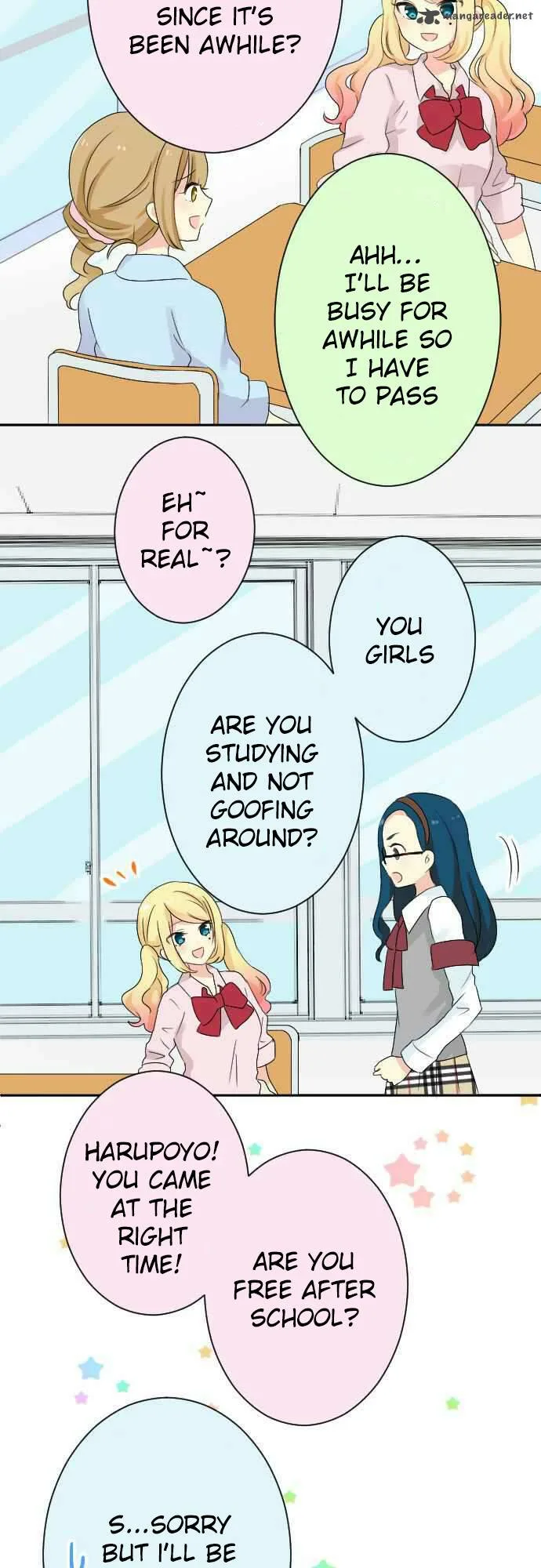 Gyaru Yuri Chapter 49 page 3