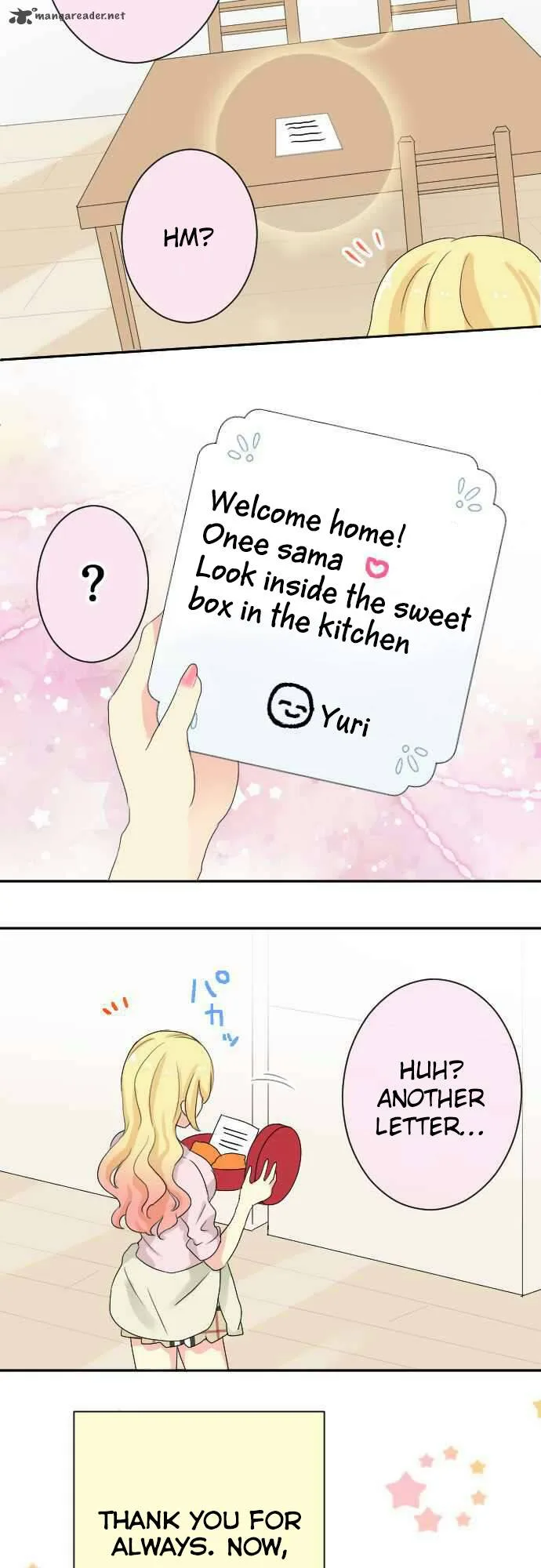 Gyaru Yuri Chapter 49 page 9