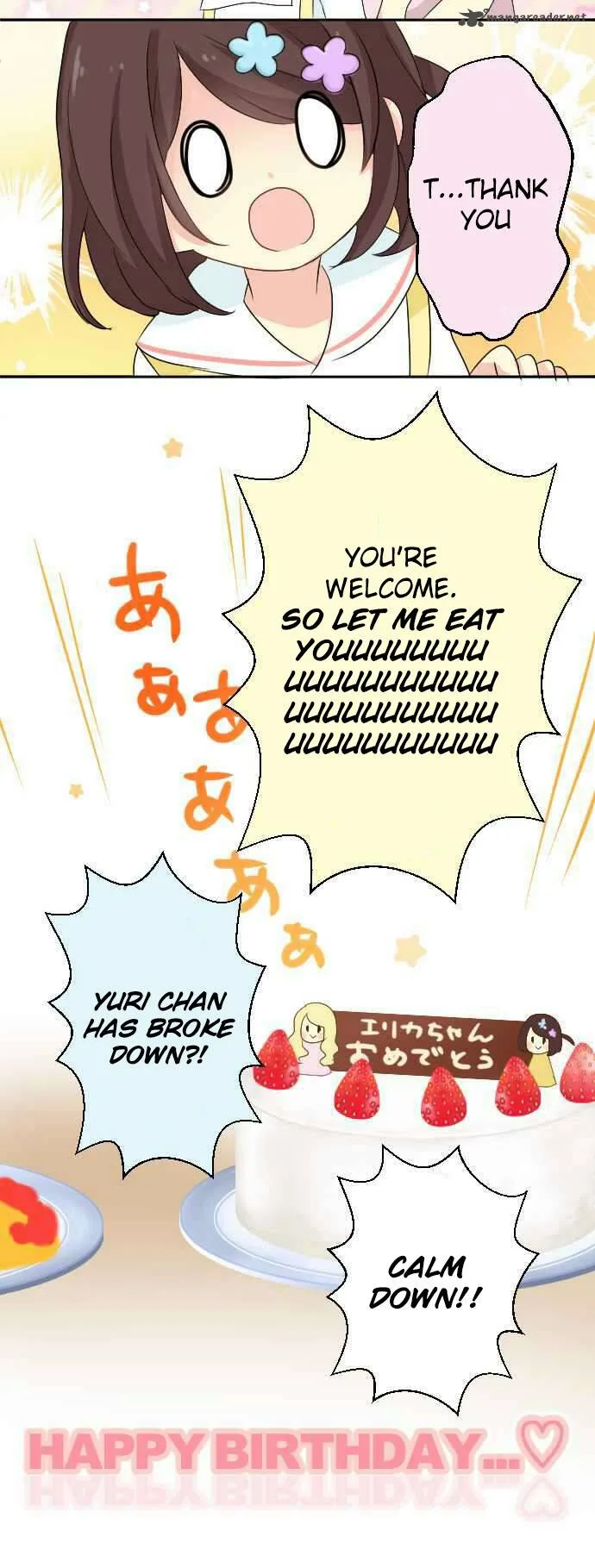 Gyaru Yuri Chapter 49 page 15