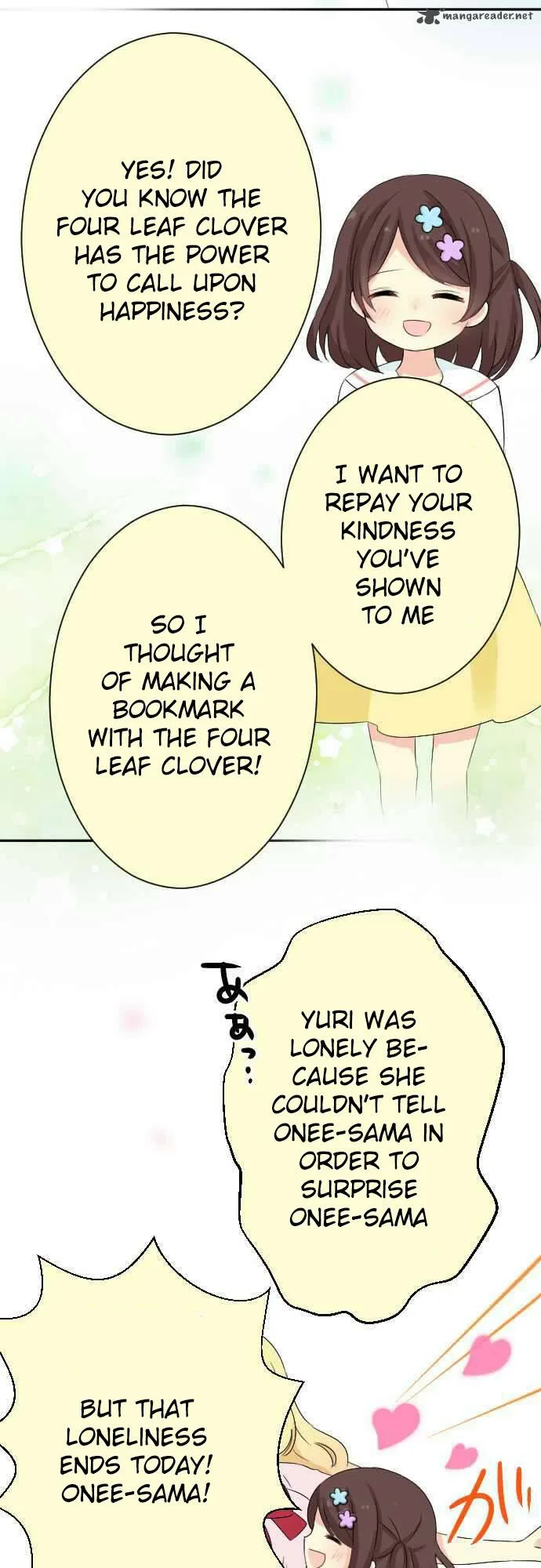 Gyaru Yuri Chapter 49 page 13