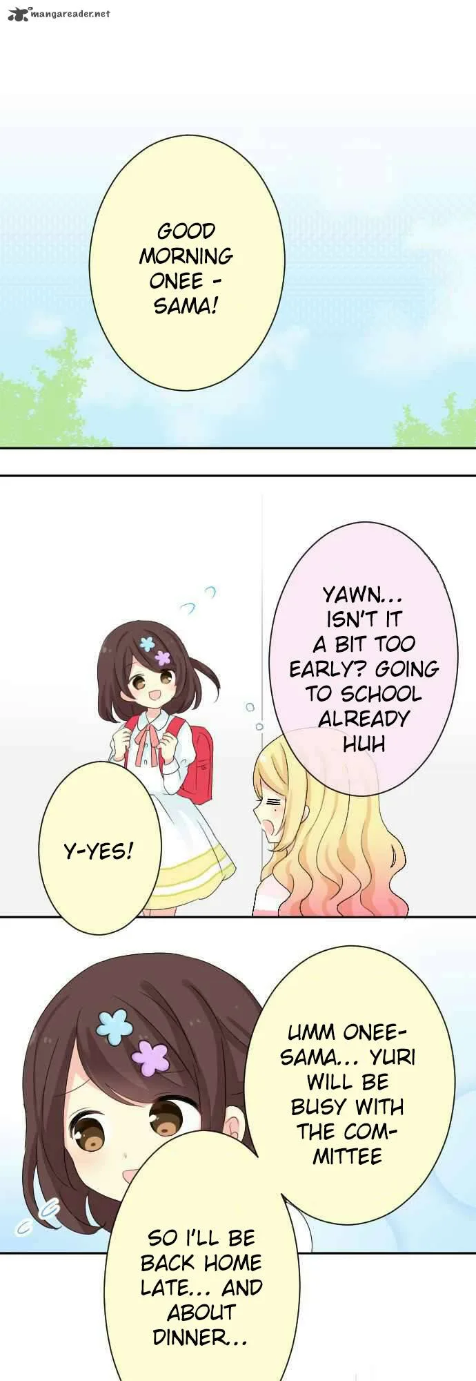 Gyaru Yuri Chapter 49 page 1