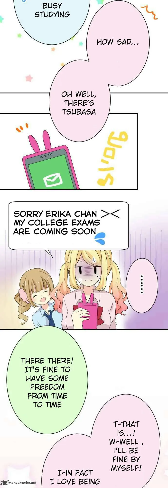 Gyaru Yuri Chapter 49 page 4
