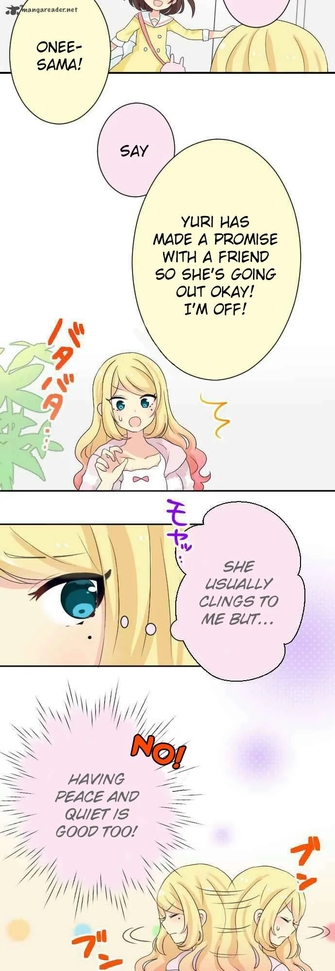 Gyaru Yuri Chapter 49 page 7