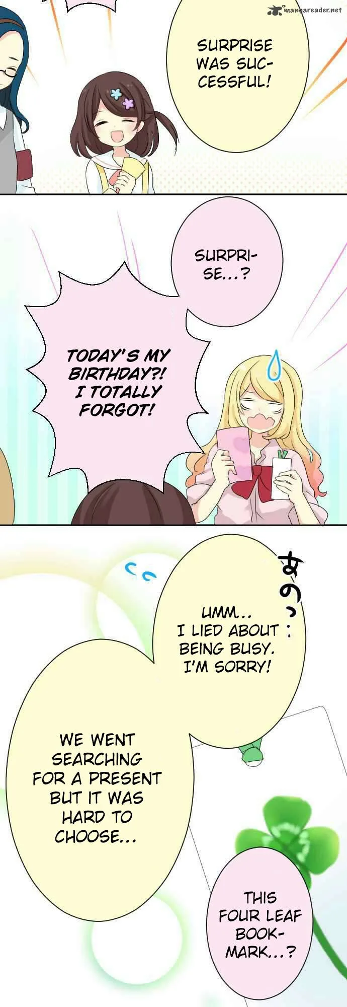 Gyaru Yuri Chapter 49 page 12