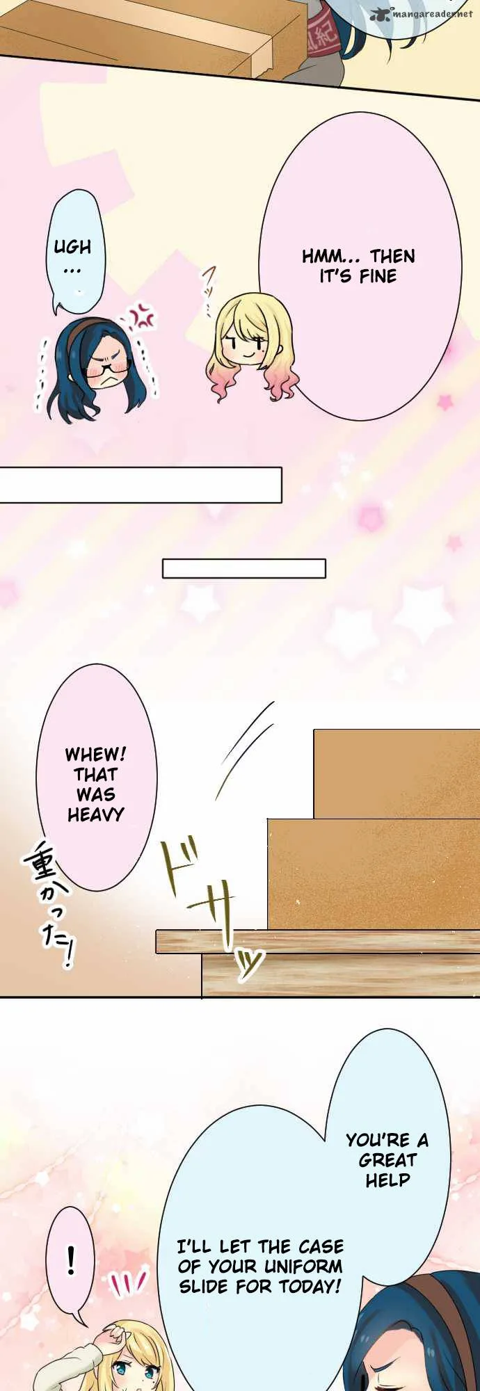 Gyaru Yuri Chapter 5 page 12