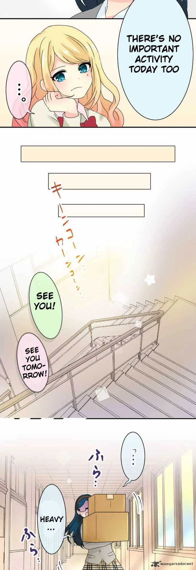 Gyaru Yuri Chapter 5 page 9