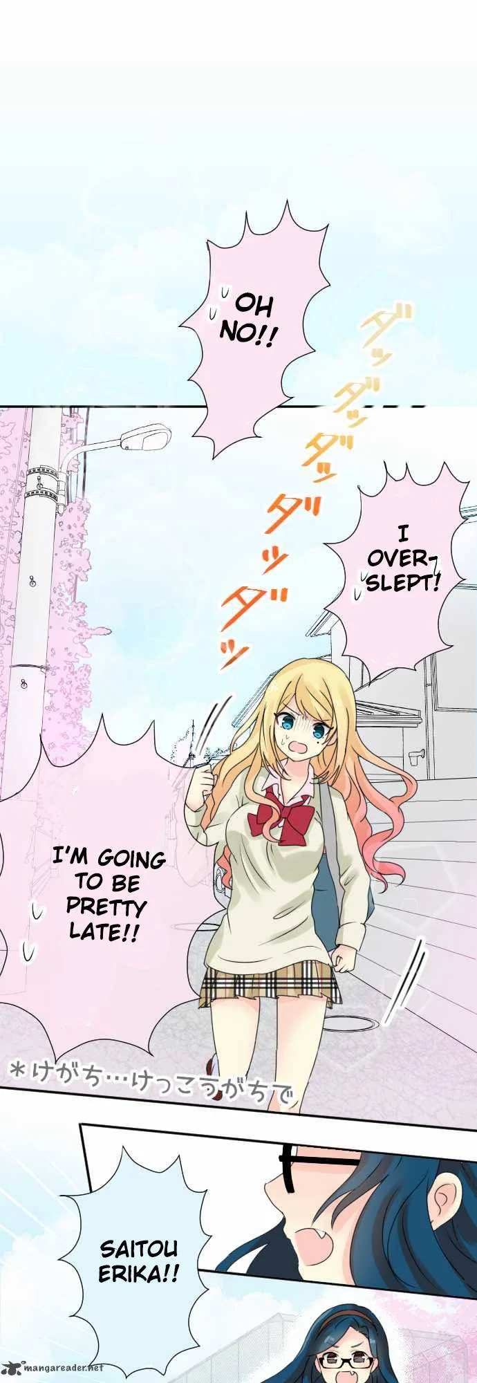 Gyaru Yuri Chapter 5 page 3