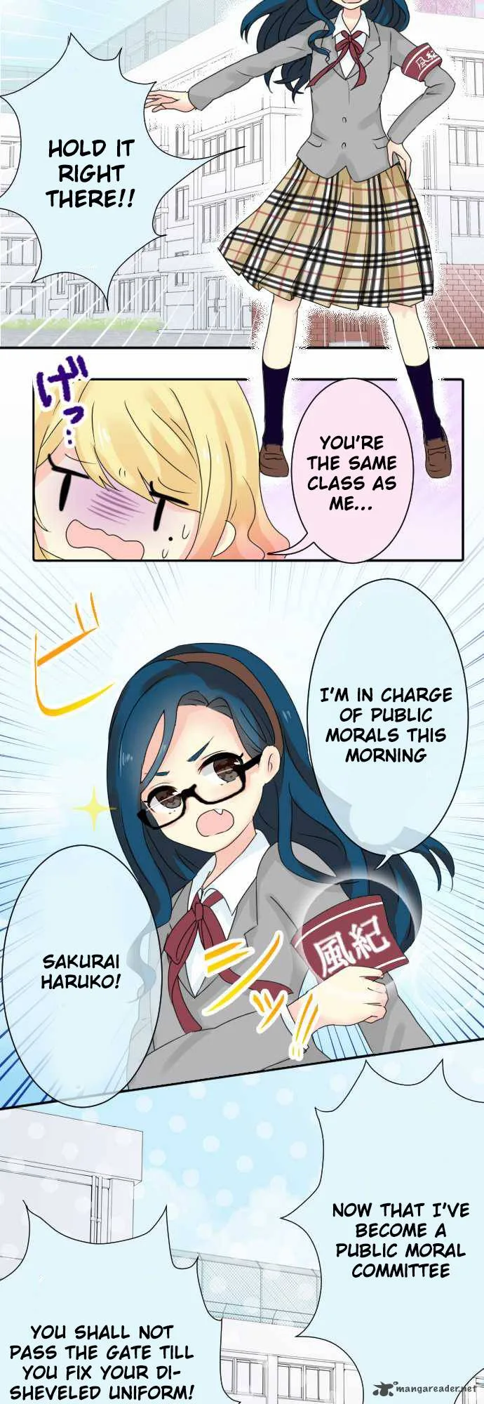 Gyaru Yuri Chapter 5 page 4