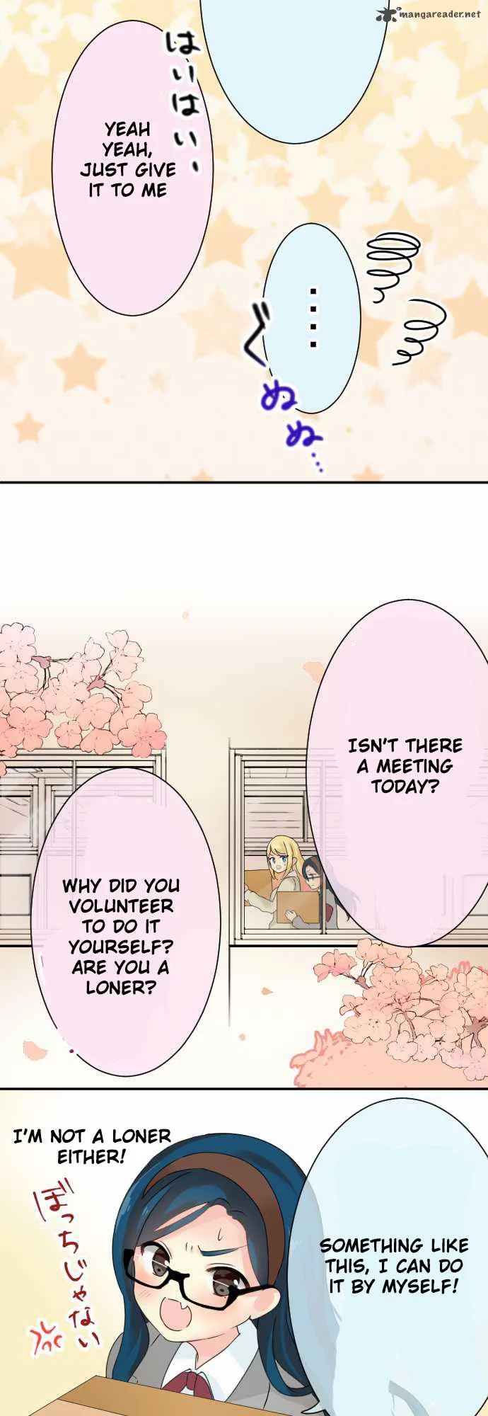 Gyaru Yuri Chapter 5 page 11