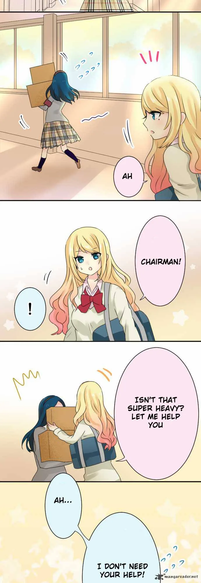 Gyaru Yuri Chapter 5 page 10