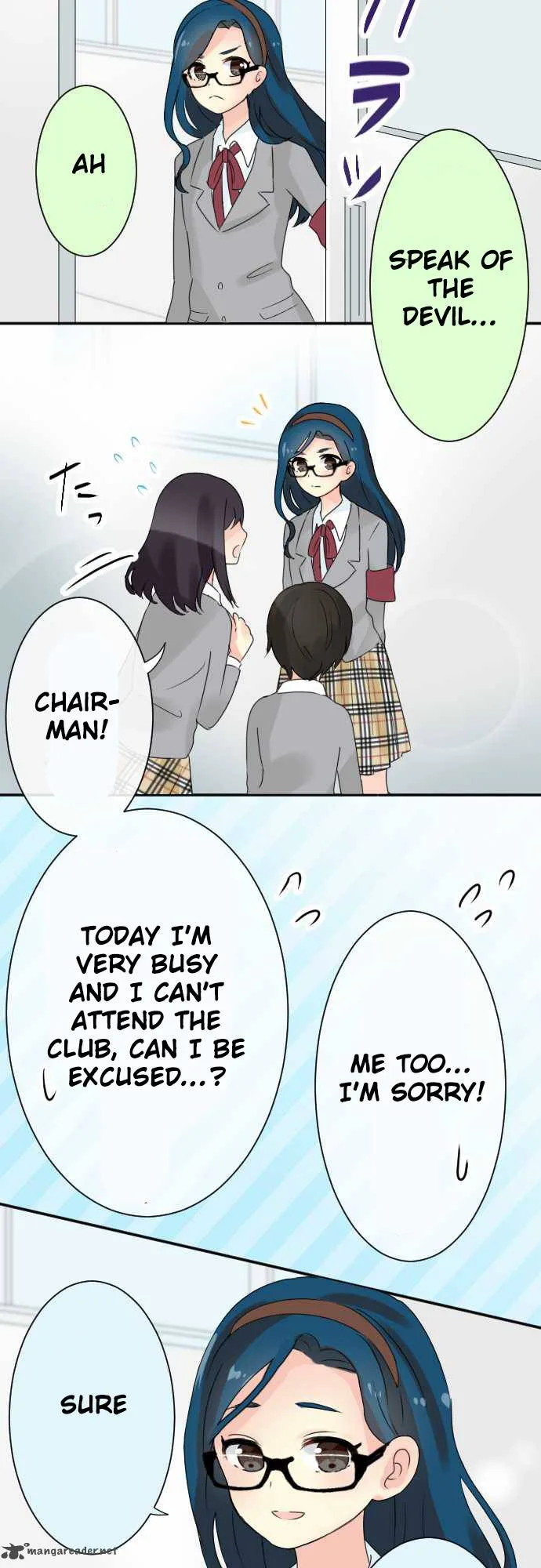 Gyaru Yuri Chapter 5 page 8