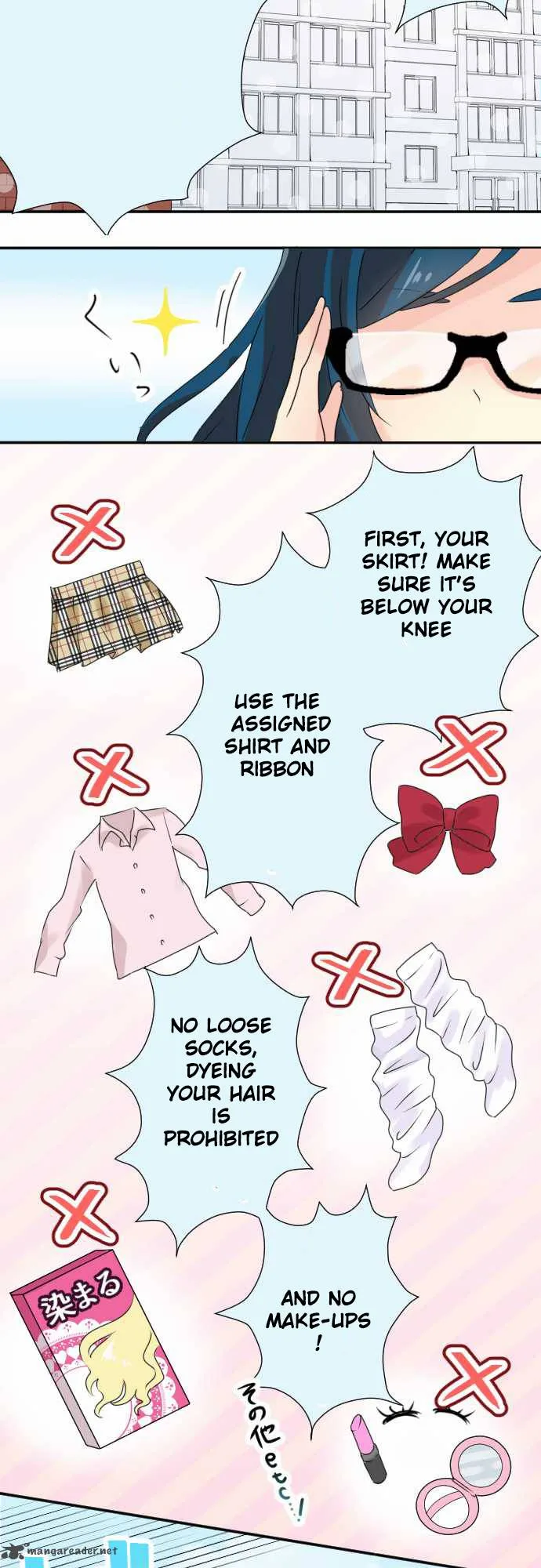 Gyaru Yuri Chapter 5 page 5