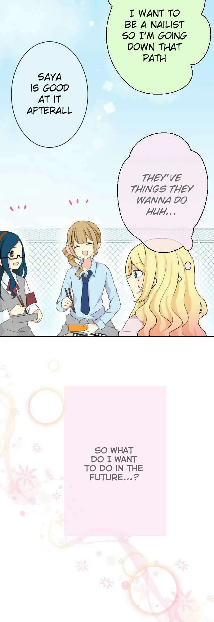 Gyaru Yuri Chapter 50 page 2