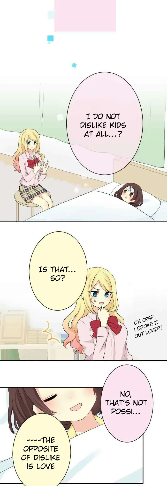 Gyaru Yuri Chapter 51 page 2