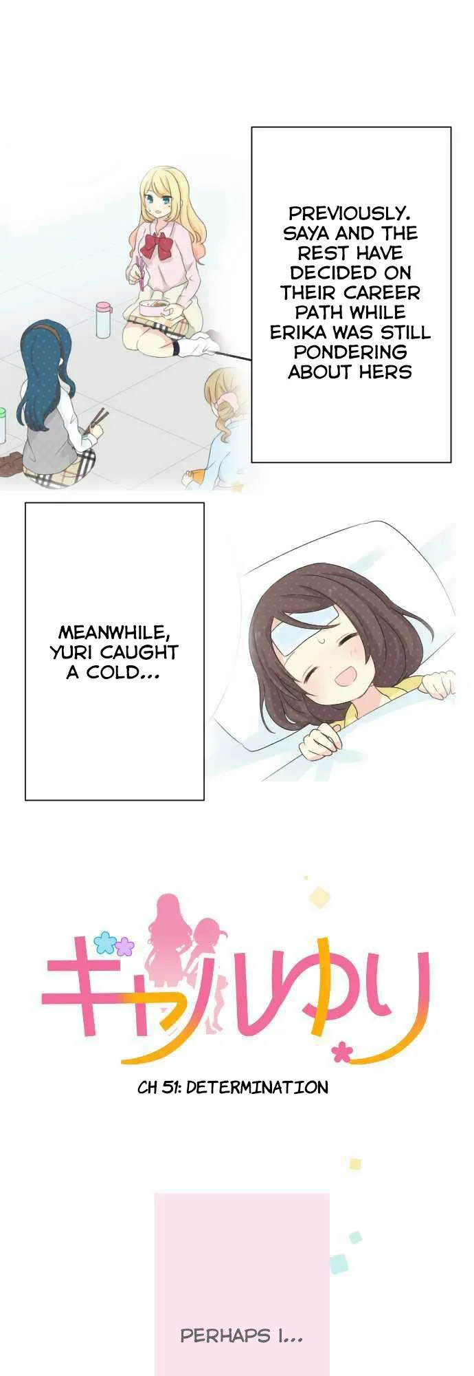 Gyaru Yuri Chapter 51 page 1
