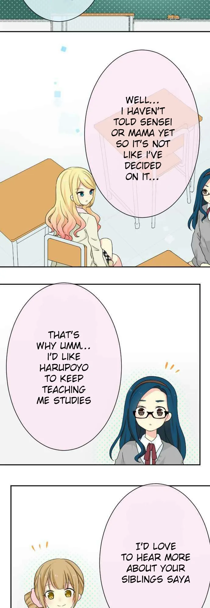 Gyaru Yuri Chapter 51 page 9