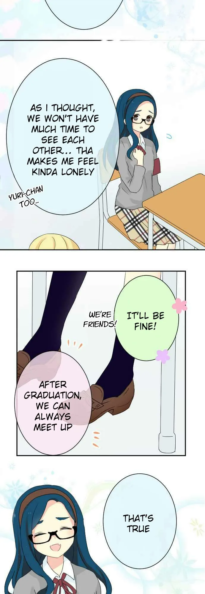 Gyaru Yuri Chapter 51 page 11