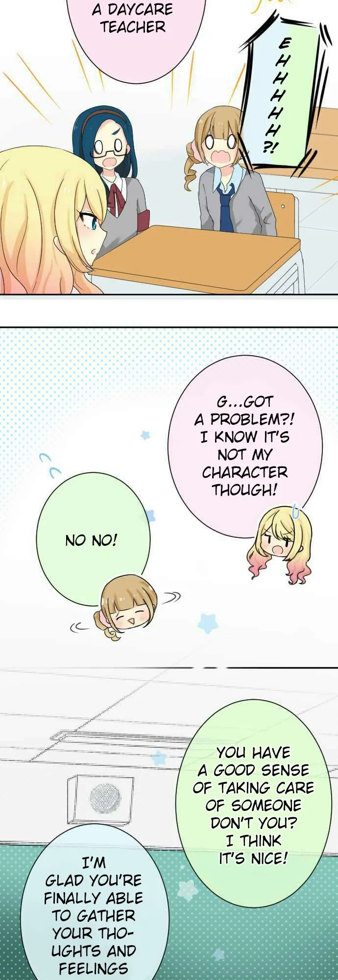 Gyaru Yuri Chapter 51 page 8