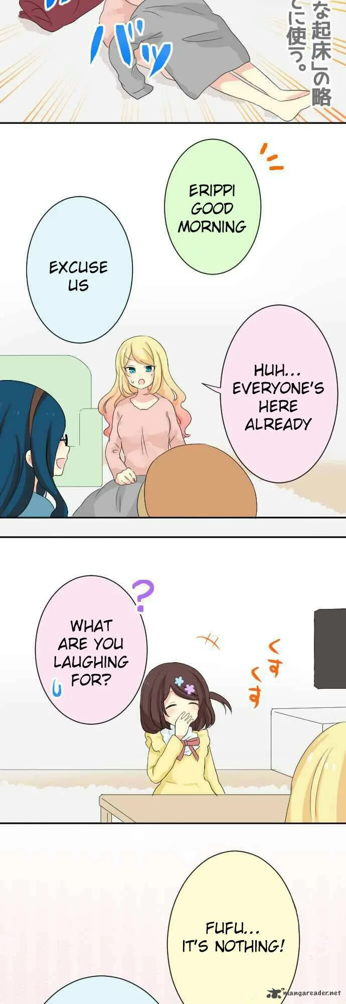 Gyaru Yuri Chapter 53 page 12