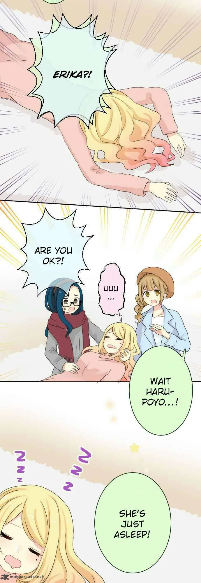 Gyaru Yuri Chapter 53 page 4