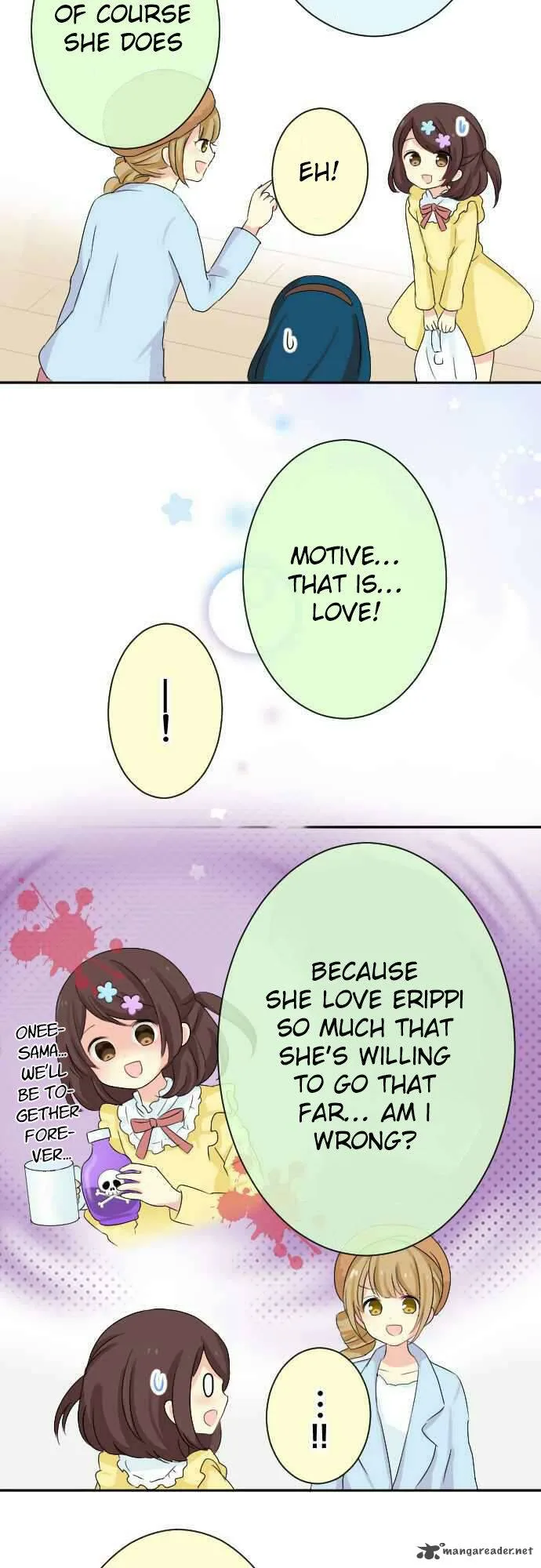 Gyaru Yuri Chapter 53 page 9
