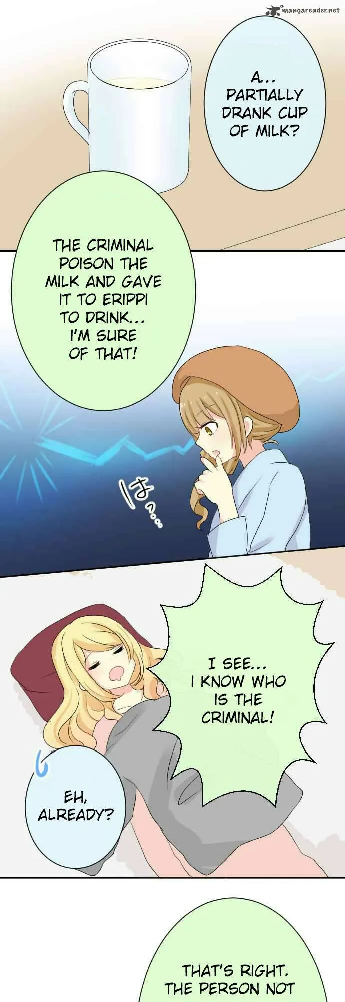 Gyaru Yuri Chapter 53 page 7