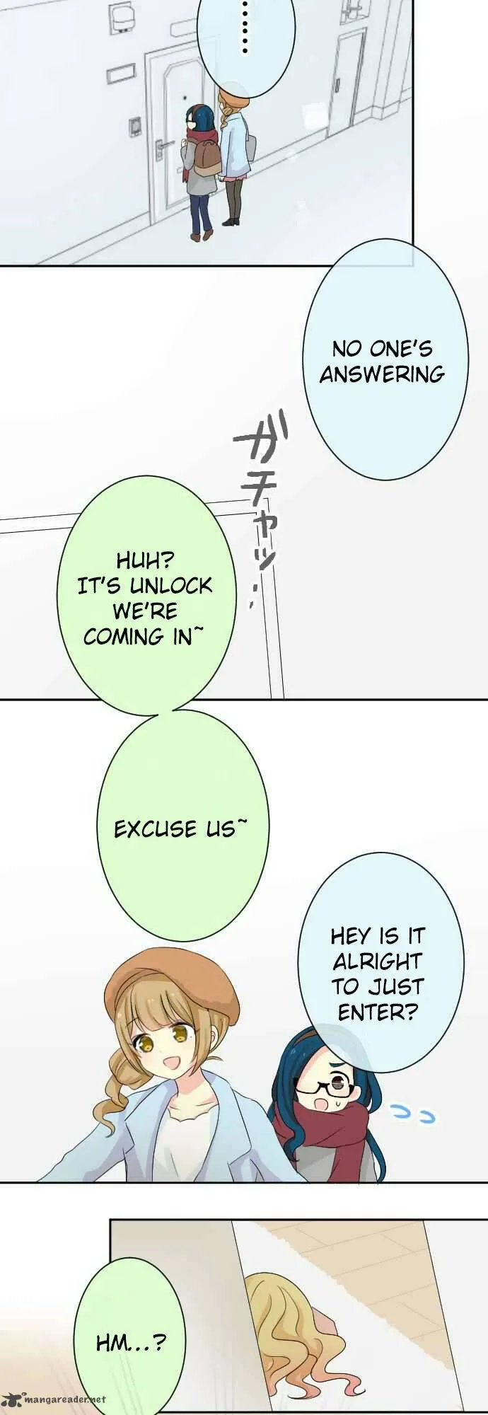 Gyaru Yuri Chapter 53 page 3