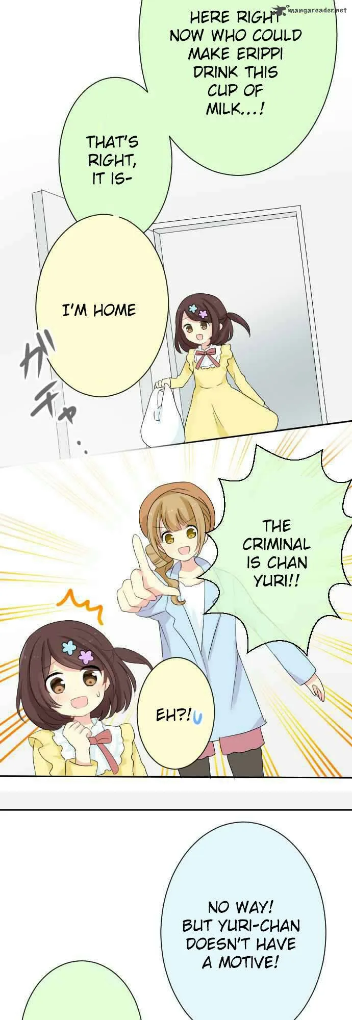 Gyaru Yuri Chapter 53 page 8