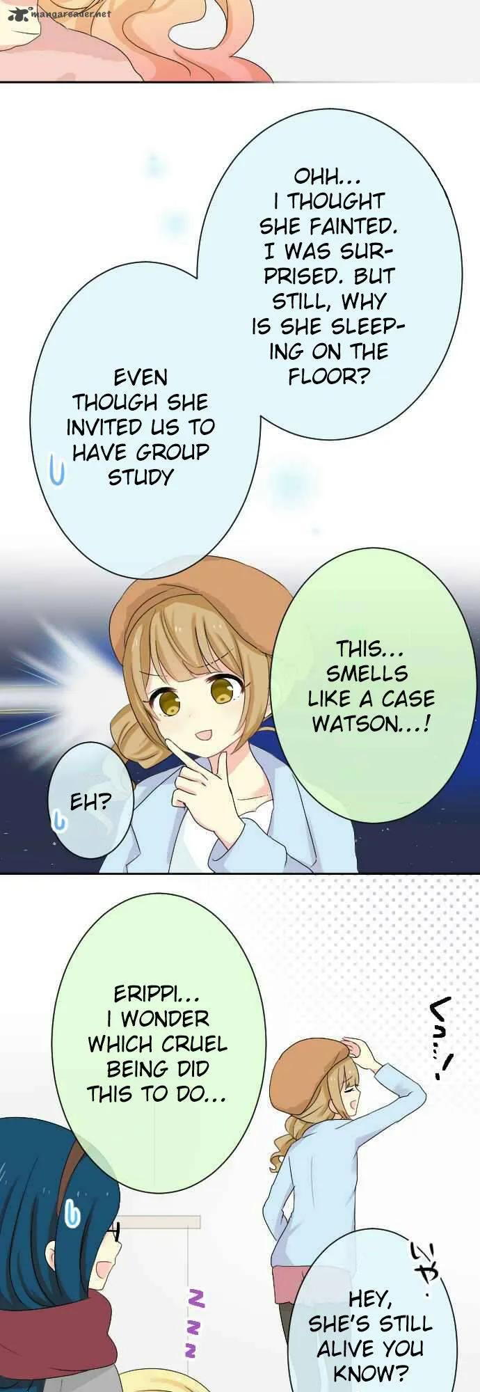 Gyaru Yuri Chapter 53 page 5