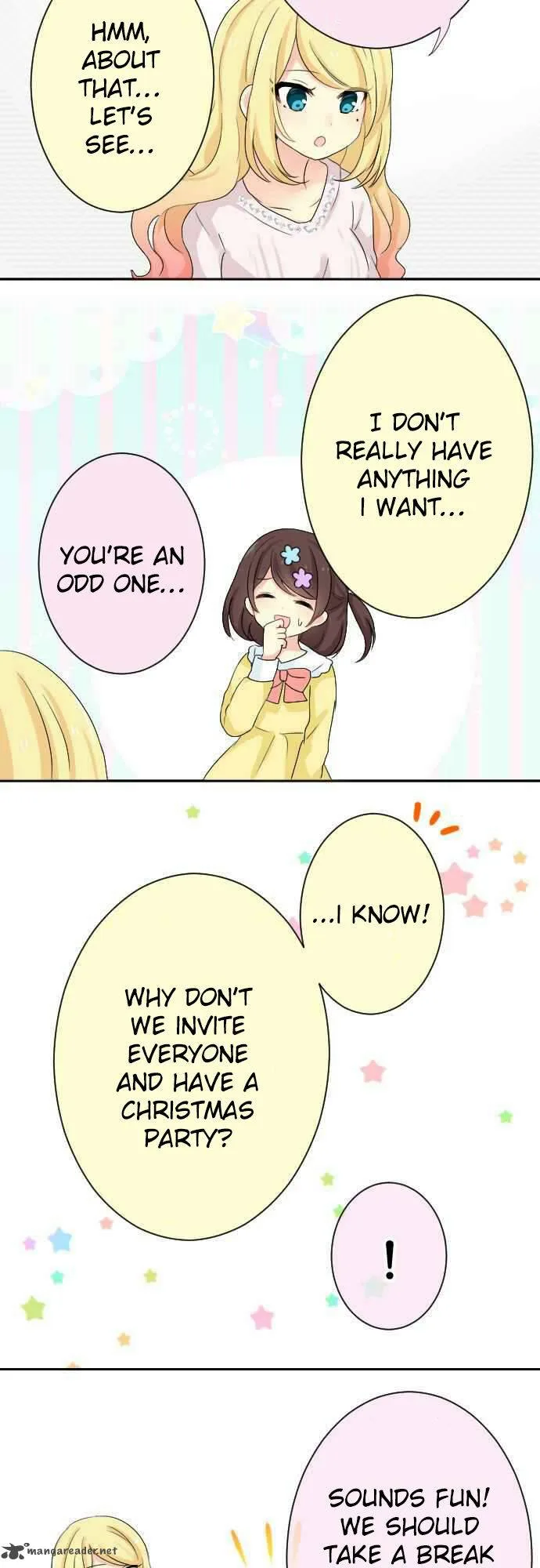 Gyaru Yuri Chapter 54 page 3