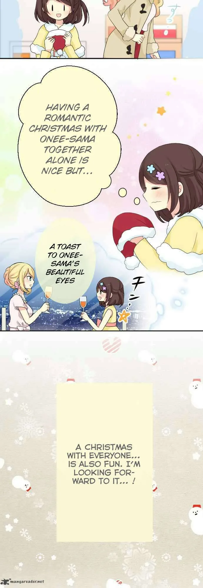 Gyaru Yuri Chapter 54 page 10